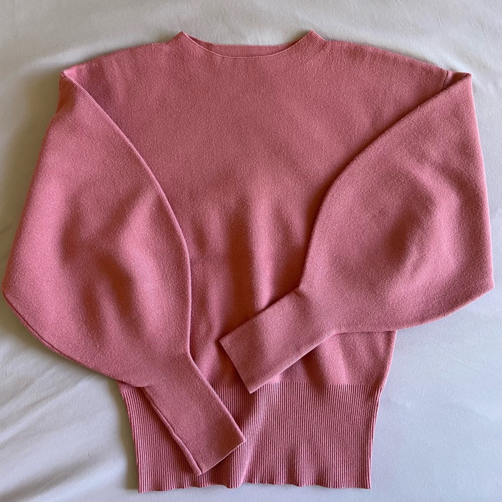 Ted baker pink sweater